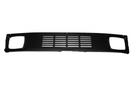 Grile - Grila radiator Mijloc negru potrivit MERCEDES T1 601, T1 601, 611, T1 602, T1 B601, T1 B602, T1/TN 2.3-3.0D 1977-1996