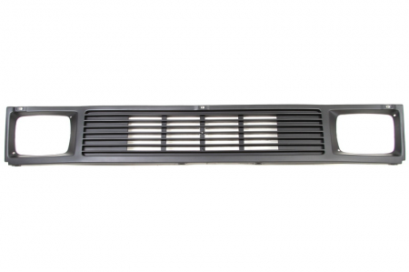 Grila radiator Mijloc negru potrivit MERCEDES T1 601, T1 601, 611, T1 602, T1 B601, T1 B602, T1/TN 2.3-3.0D 1977-1996 [1]