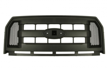 Grile - Grila radiator negru potrivit FORD USA F-150, F-250 SUPER DUTY, F-350 SUPER DUTY 2.7-6.7D 2014-2017