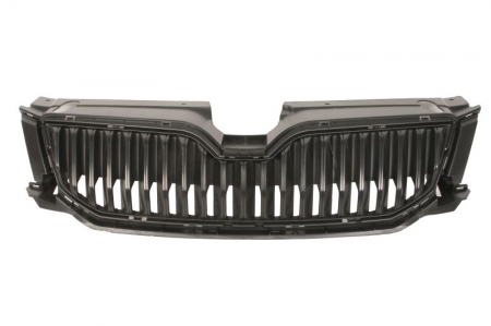 Grila radiator negru potrivit SKODA OCTAVIA III 2012-2016 [1]