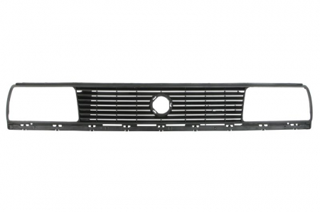 Grila radiator negru potrivit VW JETTA II 1.3-1.8 1984-1992 [1]