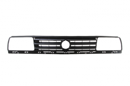 Grile - Grila radiator negru potrivit VW JETTA II 1.3-1.8 1984-1992
