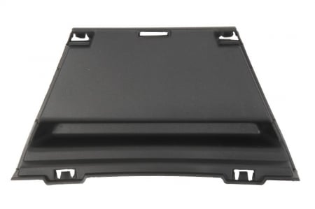 Suporti caroserie - Grila radiator plug fata interior, plastic, negru potrivit PEUGEOT 208 dupa 2019