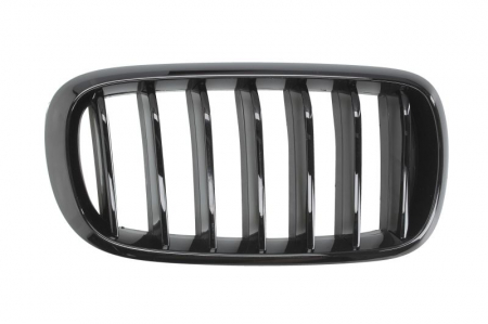 Grile - Grila radiator Set 2 bucati, model pachet M, negru lucios potrivit BMW X5 F15, F85, X6 F16, F86 2.0D-4.4 2013-2019