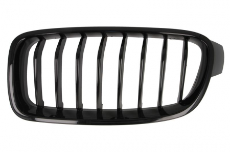 Grile - Grila radiator Stanga model pachet M, negru potrivit BMW Seria 3 F30, F80, 3 F31 1.5-3.0H 2011-2019