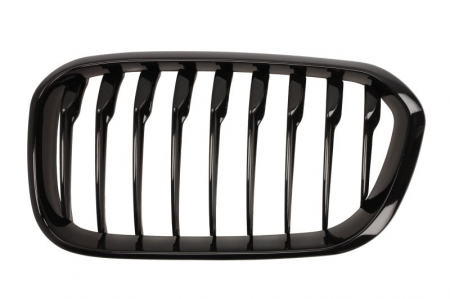 Grile - Grila radiator Stanga sportiv, negru lucios potrivit BMW Seria 1 F20, 1 F21 1.5-3.0 dupa 2011