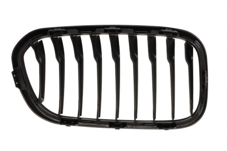 Grila radiator Stanga sportiv, negru lucios potrivit BMW Seria 1 F20, 1 F21 1.5-3.0 dupa 2011 [1]