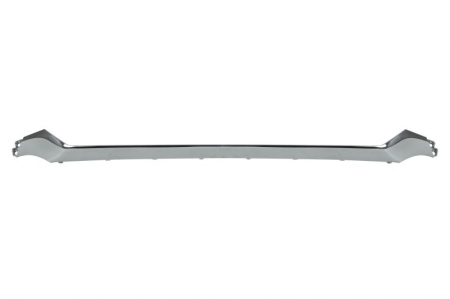 Grila radiator strip mijloc/top (negru/cromat) potrivit HYUNDAI SANTA FÉ 02.18-05.20 [1]