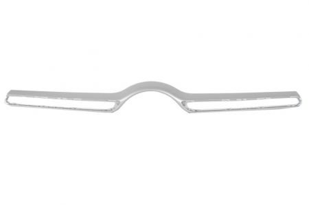 Grila radiator strip top (plastic, cromat) potrivit MERCEDES GLE W167 01.20- [2]
