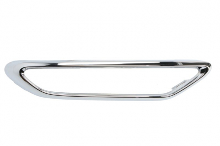 Grila sistem evacuare spate stanga plastic, crom potrivit VW ARTEON 2017-2020 [2]