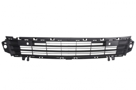 Grile - Grila ventilatie, bara protectie Fata (cu gauri pentru senzorii de parcare) potrivit CITROEN BERLINGO, BERLINGO MULTISPACE, BERLINGO/MINIVAN; PEUGEOT PARTNER TEPEE, PARTNER/MINIVAN 07.05- 02.12-02.15