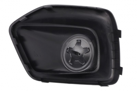 Grila ventilatie, bara protectie Fata Dreapta (plastic, negru, THATCHAM) potrivit FIAT FIORINO/MINIVAN 11.07- 01.16- [2]