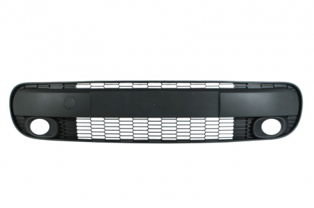 Grile - Grila ventilatie, bara protectie Fata (Inferior, cu gauri pentru lampa de ceata, plastic, negru, ) potrivit FIAT 500L 09.12- 09.12-