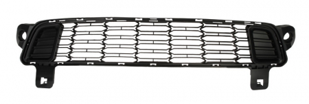Grile - Grila ventilatie, bara protectie Fata (negru) potrivit CITROEN C-ELYSEE 11.12- 11.12-