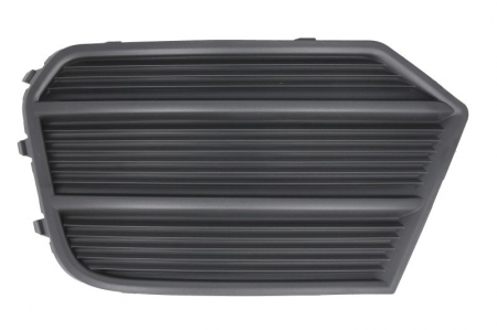 Grile - Grila ventilatie, bara protectie fata stanga (negru) potrivit AUDI Q3 8U 01.15-07.18