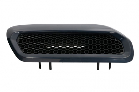 Grilaj aer capota motor Dreapta grunduit potrivit FORD USA MUSTANG MACH-E Electric dupa 2020 [1]