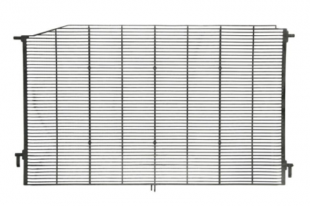 Suporti caroserie - Grilaj fata inferior plastic potrivit BMW Seria 5, 6, 7, 8 X5, X6, X7 dupa 2018