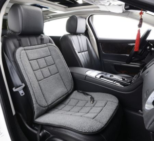 Pachet Husa scaun auto cu incalzire electrica 12V 2 trepte incalzire Nordic si Trusa auto prim ajutor [2]