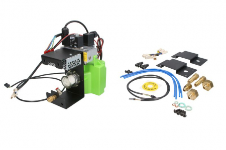Statii umplere AC - Identificator agent frigorific model statie A/C: KONFORT 707 TOUCH; KONFORT 707R; KONFORT 715 TOUCH; KOMFORT 715R; KONFORT 715R EVO; KONFORT 715R EVO/HFO, tip lichid de răcire: R1234yf/R134a