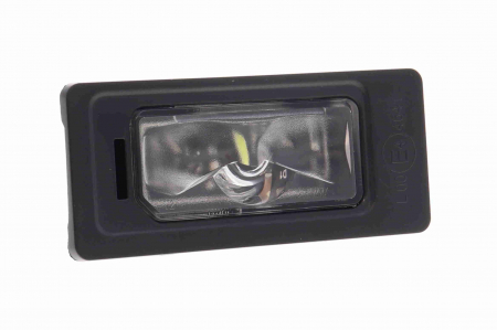 Piese Auto - Iluminare numar inmatriculare (LED) potrivit AUDI A1 8X, A3 8V, A4 B9, A6 C7, A7 C7, Q3 8U, Q7 4M; SEAT ATECA; SKODA FABIA III, KODIAQ, OCTAVIA III, RAPID, SUPERB III, YETI; VW CADDY IV, GOLF SPORTSVA