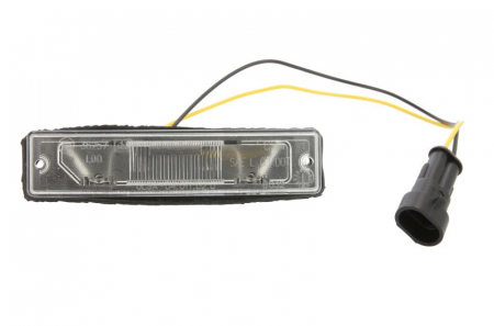 Piese Auto - Iluminare numar inmatriculare potrivit FIAT CINQUECENTO 07.91-07.99