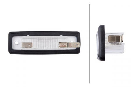 Iluminare numar inmatriculare stanga/dreapta potrivit BMW 3 (E30), 5 (E28), 6 (E24), 7 (E23), 7 (E32) 10.75-09.94 [1]