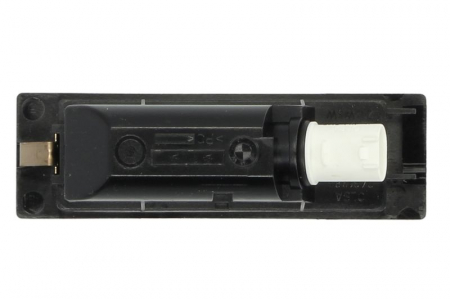 Iluminare numar inmatriculare (W5W) potrivit BMW 1 E81, E87, 1 E82, E88, 1 E87, 6 E63, E64, Z4 E85, E86; MINI MINI CLUBMAN R55, ONE / COOPER R56, R57, R58, R59, ONE / COOPER R56, R57, R58, R59 LCI 02. [1]