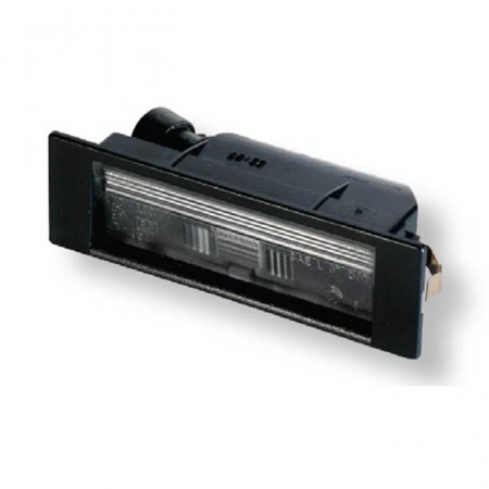 Iluminare numar inmatriculare (W5W) potrivit BMW 1 E81, E87, 1 E82, E88, 1 E87, 6 E63, E64, Z4 E85, E86; MINI MINI CLUBMAN R55, ONE / COOPER R56, R57, R58, R59, ONE / COOPER R56, R57, R58, R59 LCI 02. [2]