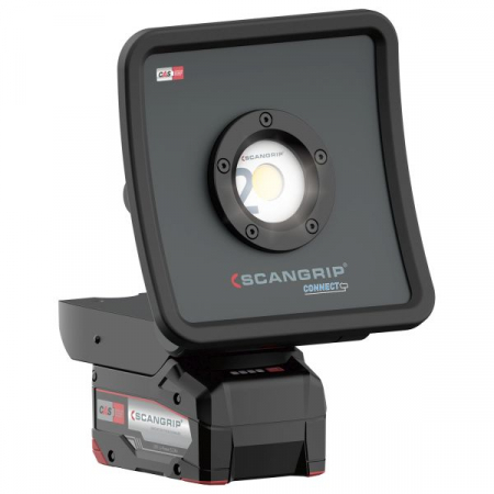 Iluminator lampi de atelier; wireless NOVA 2 CONNECT, sursa de lumina tip COB LED, fascicul luminos 2000lm, 0buc, IK07/ IP30 [1]