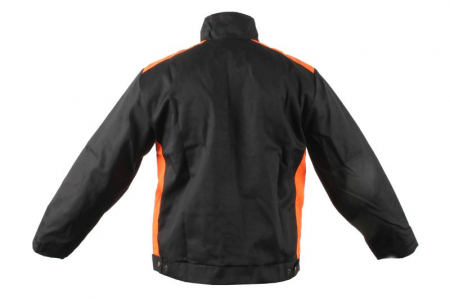 Imbracaminte protectie si lucru (Bluza), marime: M, gramaj: 280g/m², culoare: negru/portocaliu [1]