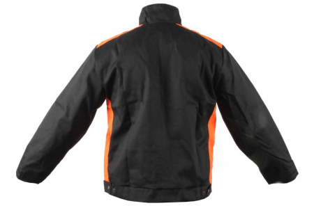 Imbracaminte protectie si lucru (Bluza), marime: XL, gramaj: 280g/m², culoare: negru/portocaliu [1]
