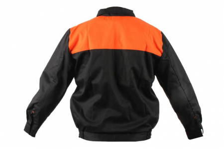 Imbracaminte protectie si lucru (Bluza), marime: XXL, gramaj: 280g/m², culoare: negru/portocaliu [1]