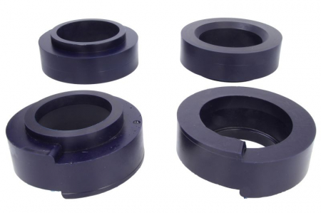 Piese Auto - Inaltatoare arcuri, inaltime: 50mm, inaltime 2: 50mm, 4 buc. potrivit NISSAN PATROL GR IV, PATROL GR V 2.8 TD/2.8 TD (Y60A)/2.8 TDiC (Y61)/3.0 DTi/4.2/4.2 Cat/4.2 D (Y60GR)/4.2 TD/4.8i 24V 09.88-