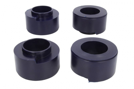 Piese Auto - Inaltatoare arcuri, inaltime: 60mm, inaltime 2: 60mm, 4 buc. potrivit SUZUKI JIMNY 1.3 16V (SN413)/1.3 16V 4WD (SN413)/1.3 16V 4x4 (SN413)/1.5 DDiS 4WD (SN415D)/1.5 DDiS 4x4 09.98-