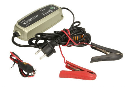 Service acumulatori - Incarcator baterii 12V Multi XS 3.8 3,8A de baterie de acumulatori Umed, MF, AGM si GEL (7-75 Ah)