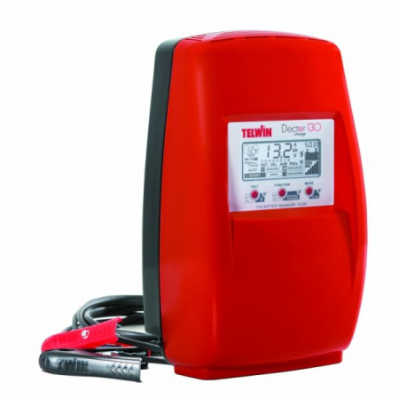 Electrice - Incarcator baterii DOCTOR CHARGE 130, putere incarcare: 12/24 V TELWIN, curent pornire: 180A, curent schimbare: 140A, putere: 230V, tip baterie: AGM/EFB/GEL/Li/MF/PbCa/WET