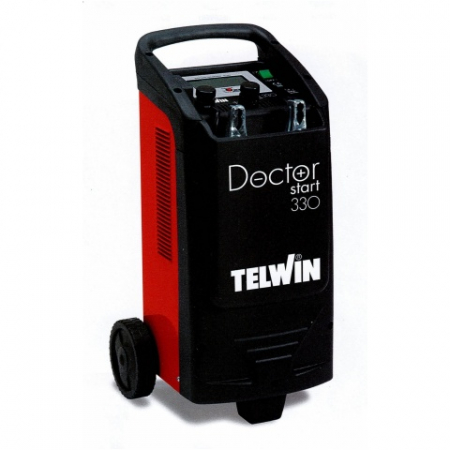 Electrice - Incarcator baterii DOCTOR START 330, putere incarcare: 12/24 V TELWIN, curent pornire: 300A, curent schimbare: 45A, putere: 230V, tip baterie: AGM/EFB/GEL/Li/MF/PbCa/WET