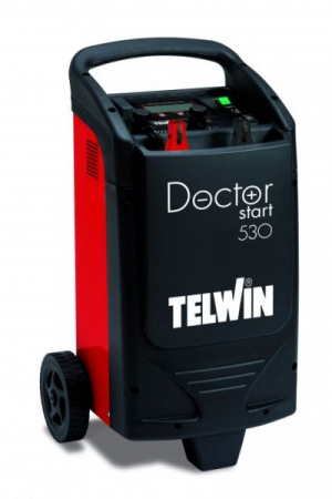 Electrice - Incarcator baterii DOCTOR START 530, putere incarcare: 12/24 V TELWIN, curent pornire: 400A, curent schimbare: 75A, putere: 230V, tip baterie: AGM/EFB/GEL/Li/MF/PbCa/WET