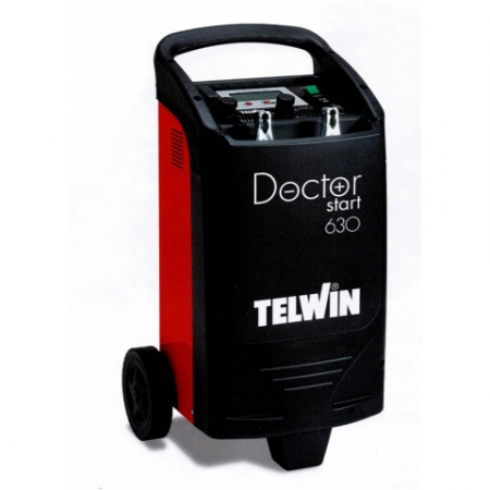 Electrice - Incarcator baterii DOCTOR START 630, putere incarcare: 12/24 V TELWIN, curent pornire: 570A, curent schimbare: 75A, putere: 230V, tip baterie: AGM/EFB/GEL/Li/MF/PbCa/WET
