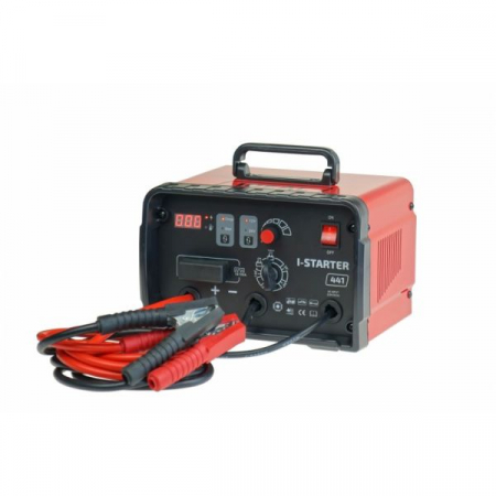 Service acumulatori - Incarcator baterii INVER STARTER 441, putere incarcare: 12/24 V IDEAL, curent pornire: 400A, curent schimbare: 40A, putere: 230V, tip baterie: WET
