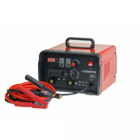 Service acumulatori - Incarcator baterii INVER STARTER 641, putere incarcare: 12/24 V IDEAL, curent pornire: 600A, curent schimbare: 60A, putere: 230V, tip baterie: WET