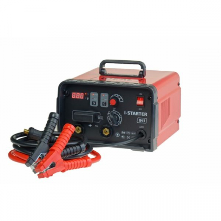 Service acumulatori - Incarcator baterii INVER STARTER 841, putere incarcare: 12/24 V IDEAL, curent pornire: 800A, curent schimbare: 70A, putere: 230V, tip baterie: WET
