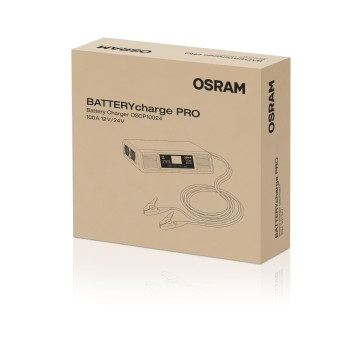 Service acumulatori - Incarcator baterii PRO 100A, putere incarcare: 12/24 V OSRAM, curent schimbare: 100A