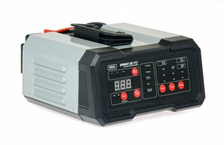 Incarcator baterii SPRINT 20 PRO, voltaj incarcare: 6/12 V IDEAL, starting current: 100A, curent schimbat: 2/10/20A, alimentare electrica: 230V, tip baterie: AGM/EFB/GEL/LFP/MF/WET [2]
