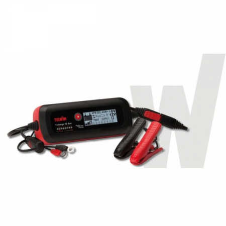 Service acumulatori - Incarcator baterii T-CHARGE 12 EVO, voltaj incarcare: 6/12 V TELWIN, curent schimbat: 4A, alimentare electrica: 230V, tip baterie: AGM/EFB/GEL/Li/MF/PbCa/WET