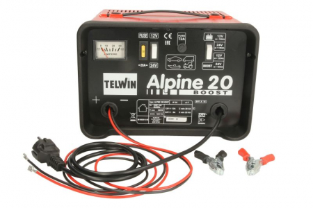 Incarcator de acumulatori 12 si 24 volti acumulatori cu acid ALPINE 20 [1]