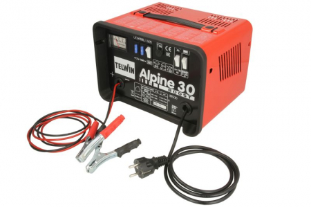 Service acumulatori - Incarcator de acumulatori ALPINE 30 BOOST 12/24V