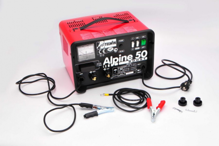 Service acumulatori - Incarcator de acumulatori, Incarcator ALPINE 50 BOOST 230V 12/24V