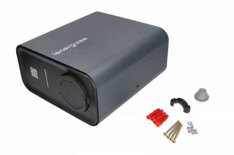 Electrice - Incarcator perete Basic Home Basic, numar faze: 3, 11kW, colour: grafit, tip priza 2 Luxmat