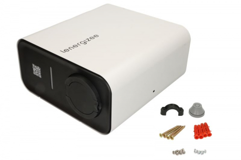 Electrice - Incarcator perete Basic Home Basic, numar faze: 3, 11kW, colour: gri, tip priza 2 Luxmat